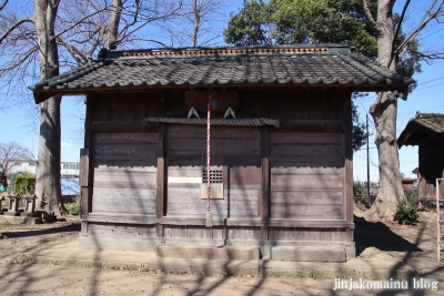 亀井神社　　狭山市下奥富7