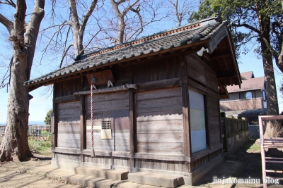 亀井神社　　狭山市下奥富8