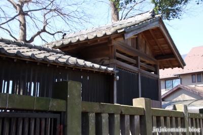 亀井神社　　狭山市下奥富10