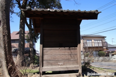 亀井神社　　狭山市下奥富11