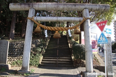 狭山八幡神社　　狭山市入間川3