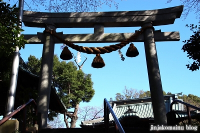 狭山八幡神社　　狭山市入間川4