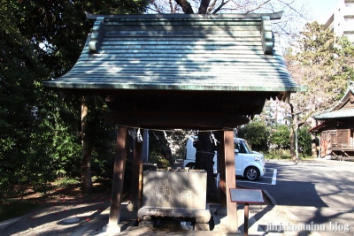 狭山八幡神社　　狭山市入間川5