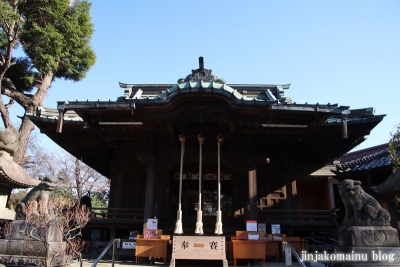 狭山八幡神社　　狭山市入間川7