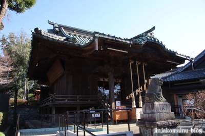 狭山八幡神社　　狭山市入間川8