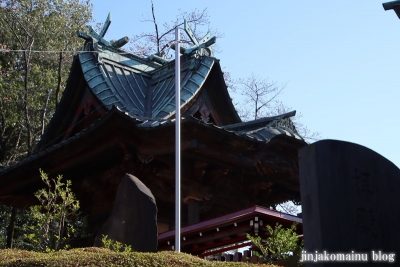 狭山八幡神社　　狭山市入間川9