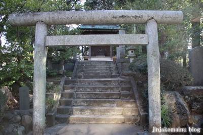 狭山八幡神社　　狭山市入間川13