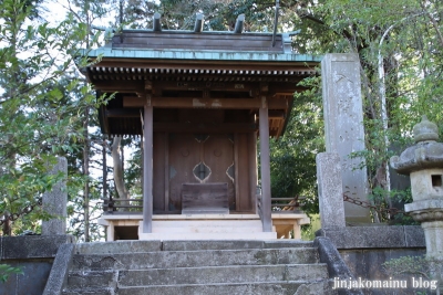 狭山八幡神社　　狭山市入間川14