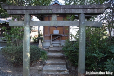 狭山八幡神社　　狭山市入間川15