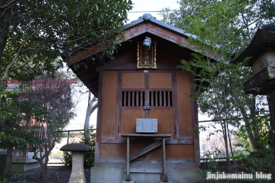 狭山八幡神社　　狭山市入間川16