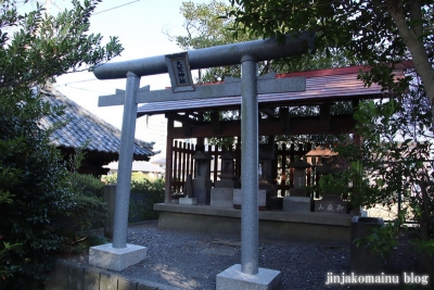 狭山八幡神社　　狭山市入間川17