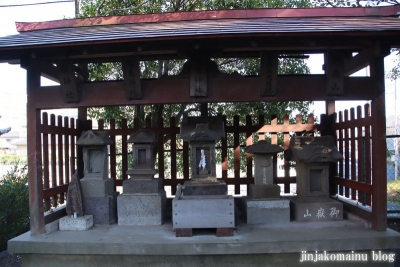 狭山八幡神社　　狭山市入間川18