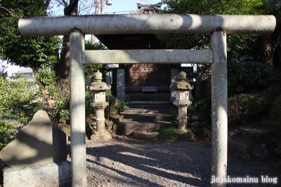 狭山八幡神社　　狭山市入間川19