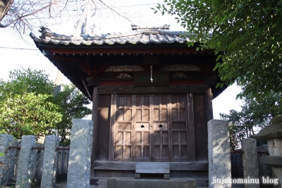 狭山八幡神社　　狭山市入間川20