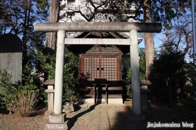 狭山八幡神社　　狭山市入間川22