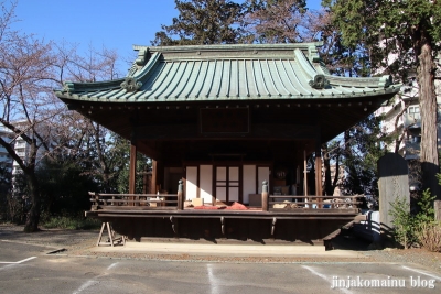 狭山八幡神社　　狭山市入間川23