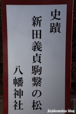 狭山八幡神社　　狭山市入間川11