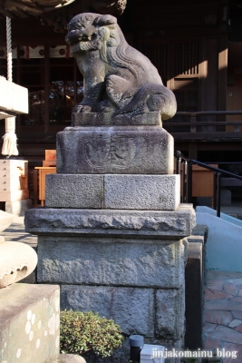 狭山八幡神社　　狭山市入間川24