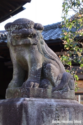 狭山八幡神社　　狭山市入間川25