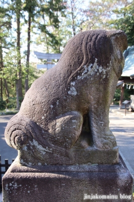 狭山八幡神社　　狭山市入間川26