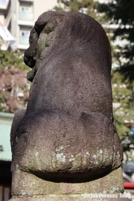 狭山八幡神社　　狭山市入間川27