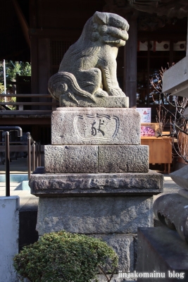 狭山八幡神社　　狭山市入間川28