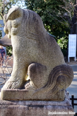 狭山八幡神社　　狭山市入間川30