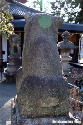 狭山八幡神社　　狭山市入間川31