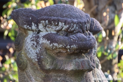 狭山八幡神社　　狭山市入間川32