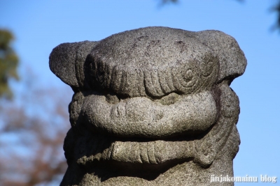 狭山八幡神社　　狭山市入間川33