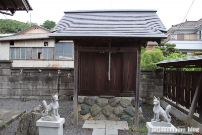 稲荷神社　入間市大字南峯3