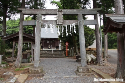 桂川神社　入間市大字木蓮寺2