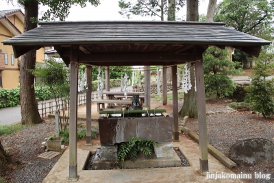 桂川神社　入間市大字木蓮寺5