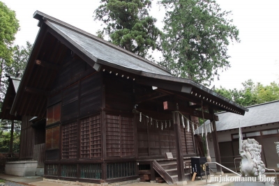 桂川神社　入間市大字木蓮寺10