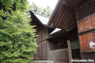 桂川神社　入間市大字木蓮寺11