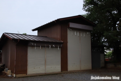 桂川神社　入間市大字木蓮寺12