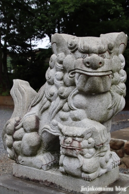 桂川神社　入間市大字木蓮寺9