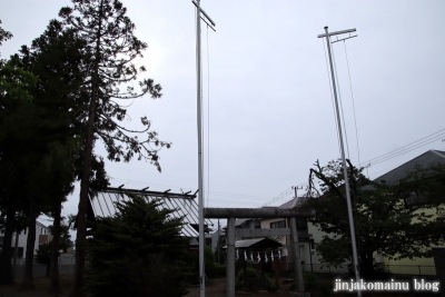 三柱神社　青梅市今井1