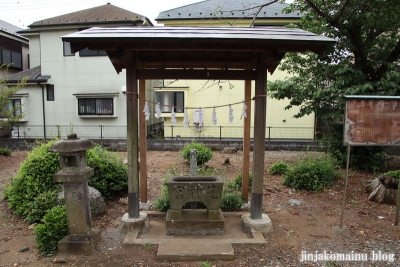 三柱神社　青梅市今井4