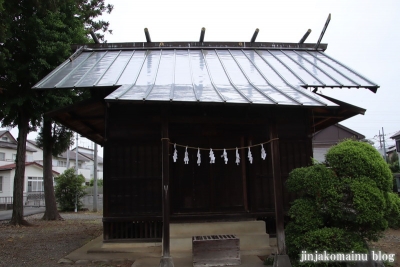 三柱神社　青梅市今井5