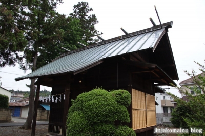 三柱神社　青梅市今井7