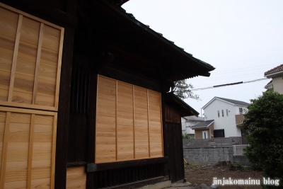 三柱神社　青梅市今井8