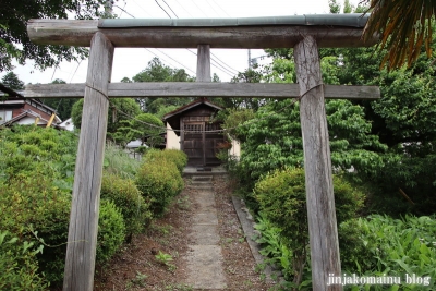 神社　青梅市今井1