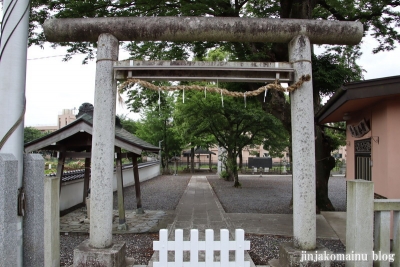 浮島神社　　青梅市今井3