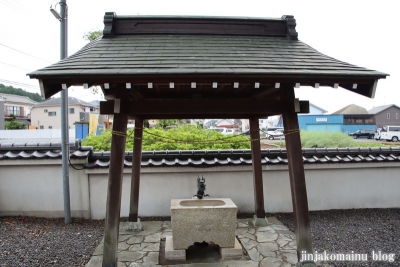 浮島神社　　青梅市今井4