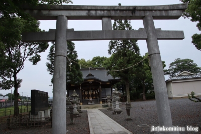 浮島神社　　青梅市今井6