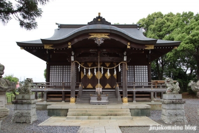 浮島神社　　青梅市今井8