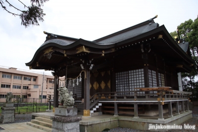 浮島神社　　青梅市今井12