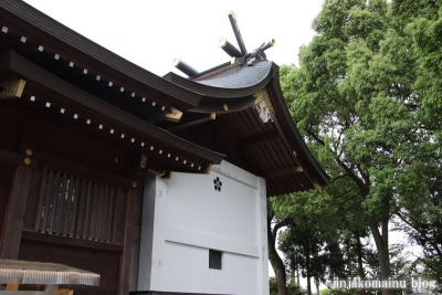 浮島神社　　青梅市今井13