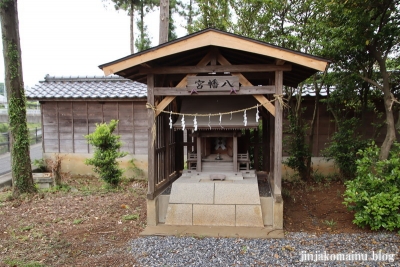 浮島神社　　青梅市今井16